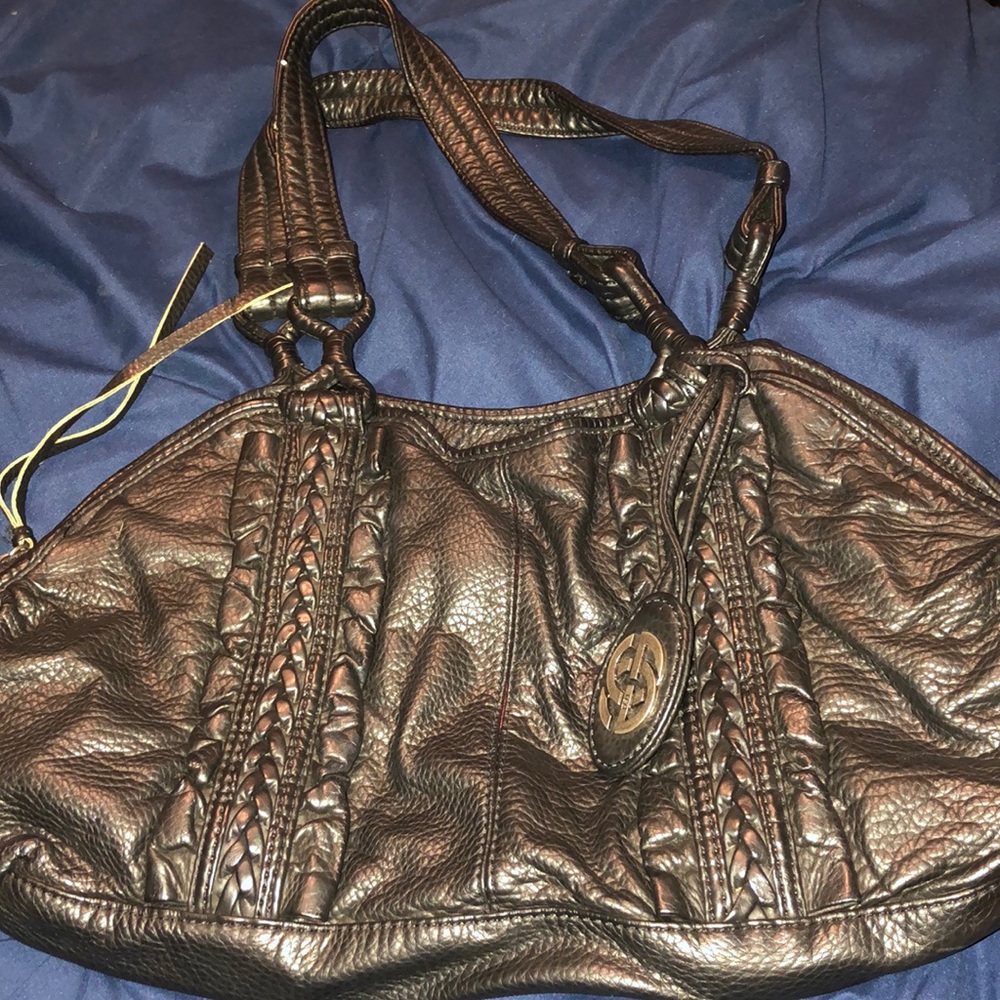 Black tote